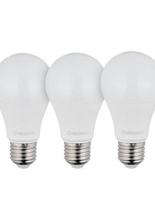 Лампы светодиодные, набор из 3 шт. ll-0015, led a60, e27, 12вт...