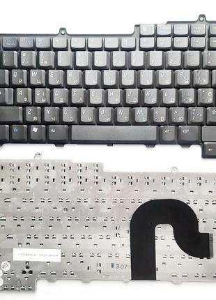 Клавиатура для ноутбуков Dell Inspiron 1300 Series черная RU/US