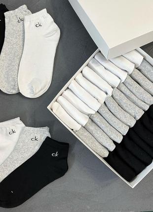 Набір носків 30 ПАР Calvin Klein