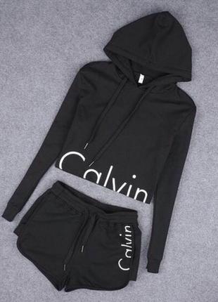 Костюм Calvin Klein чорний