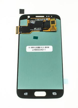 Дисплей для смартфона (телефону) Samsung Galaxy Note S7 Duos N...
