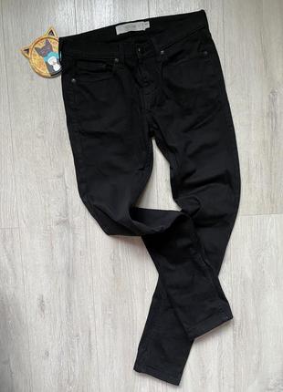Topman джинсы черные мужские 30 размер мужской одежды брюки бр...