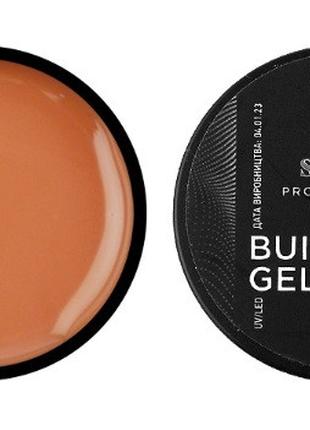 Гель для нарощування Saga Builder Gel Veil 15 (теракотовий), 1...