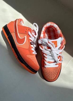 Nike sb dunk “orange lobster” premium