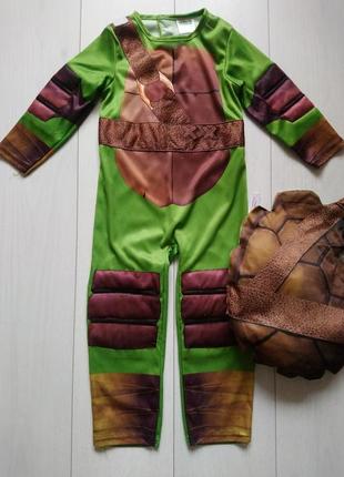 Карнавальний костюм черепашка ніндзя turtles