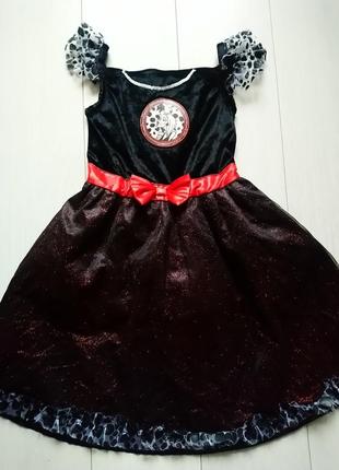 Карнавальное платье далматинец