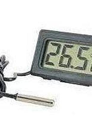 Цифровий термометр WSD-10 з виносним датчиком 1м