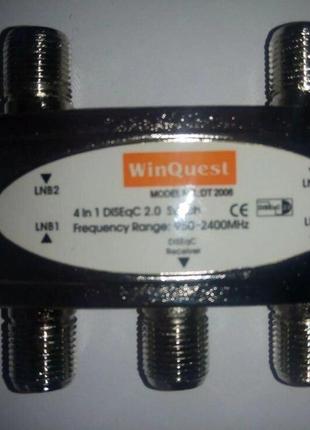 Коммутатор DiSEqC 4x1 WinQuest DT 2006