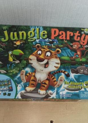 Настольная игра jungle party

вечеринка в джунглях