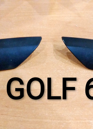 Заглушка омивача фар golf 6 заглушка омывателя фар гольф 6