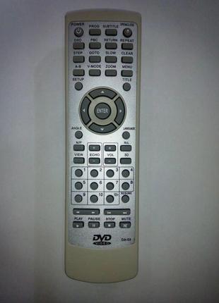 Пульт SONY PIONEER PANASONIC DA-3 (DVD)