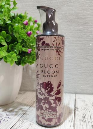 Парфюмированный лосьон для тела в стиле gucci bloom intense br...