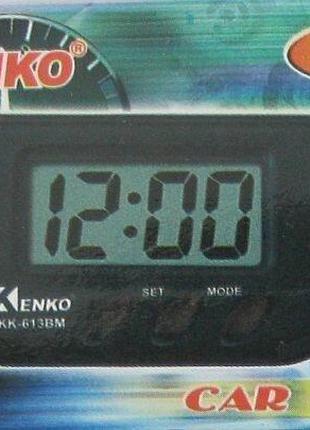 Автомобільний годинник Kadio kd-613Bm