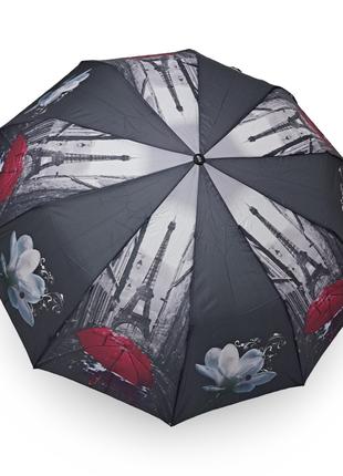Зонт женский Toprain полуавтомат 10 спиц #05435