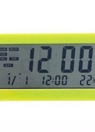 Цифровой термометр Dc-208 с часами