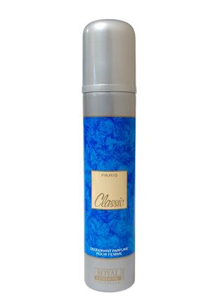 Classic Royal Cosmetic 75мл. Дезодорант парфумований жіночий