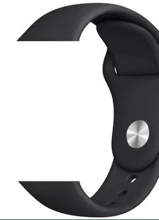 Силиконовый спортивный ремешок для Apple Watch 38/40 mm.