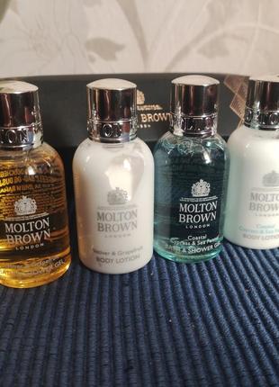 Molton brown!!! шикарный уходовый набор!!!