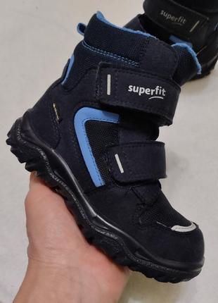 Зимові термо чоботи superfit goretex 26