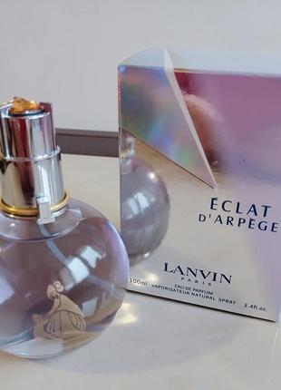 Lanvin eclat женский парфюм духов ланчон эклат