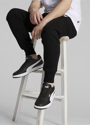 Джогери puma essentials logo men's joggers