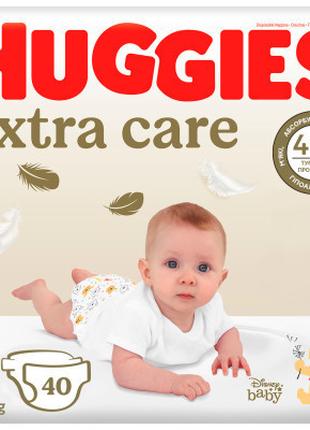 Подгузники Huggies Extra Care Size 3 (6-10 кг) 40 шт (50290535...
