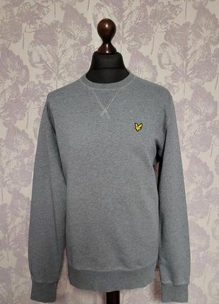 Свитшот lyle & scott.