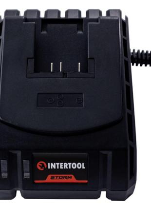 Зарядное устройство для аккумулятора Intertool - 20В x 2Ач Li-...