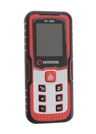 Дальномер лазерный Intertool - 60 м цветной дисплей