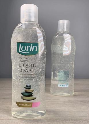 Жидкое мыло, для всего тела lorin anitress антистрес, 1л. вент...