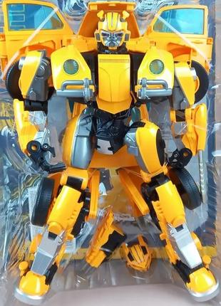 Игрушка Бамблби Жук Робот Трансформер Bumblebee Transformers с...