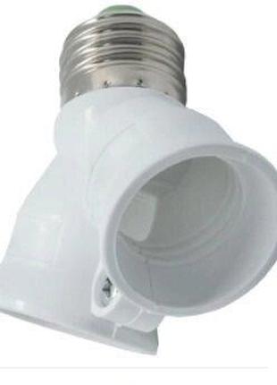 Адаптер-разветвитель цоколя для ламп освещения с цоколем E27