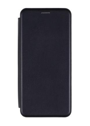 Кожаный чехол-книжка 360 Hard Xiaomi Redmi Note 12 4G Black
