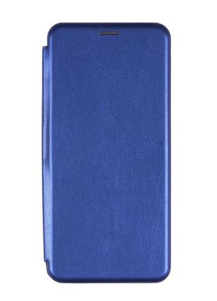 Кожаный чехол-книжка 360 Hard Samsung Galaxy A54 5G Blue
