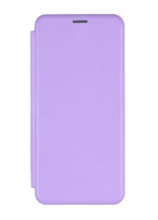 Кожаный чехол-книжка 360 Hard Samsung Galaxy M14 5G Lilac