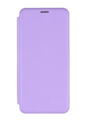 Кожаный чехол-книжка 360 Hard Samsung Galaxy A14 4G/5G Lilac