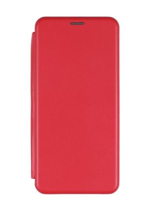Кожаный чехол-книжка 360 Hard Samsung Galaxy A24 4G Red
