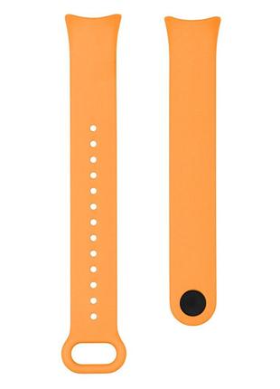 Силиконовый ремешок Emy Original Design Xiaomi Mi Band 8 Orange