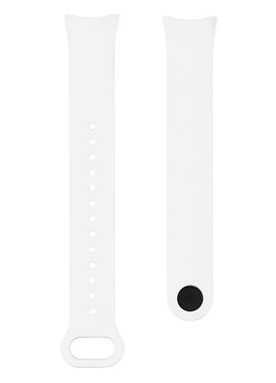 Силиконовый ремешок Emy Original Design Xiaomi Mi Band 8 White