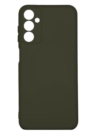 Чехол Silicone Cover Samsung Galaxy M14/ M146 Dark Green