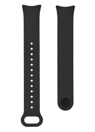 Силиконовый ремешок Emy Original Design Xiaomi Mi Band 8 Black