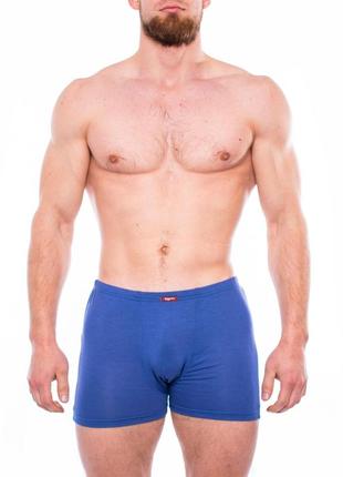 Bono мужские трусы шорты боксеры 950115 синие