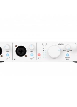 ARTURIA MiniFuse 2 (White) Аудіоінтерфейс USB 2х2