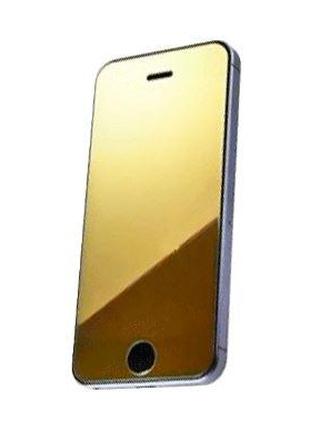 Защитное cтекло Remax для iPhone 5, iPhone 5S, iPhone 5SE Gold...