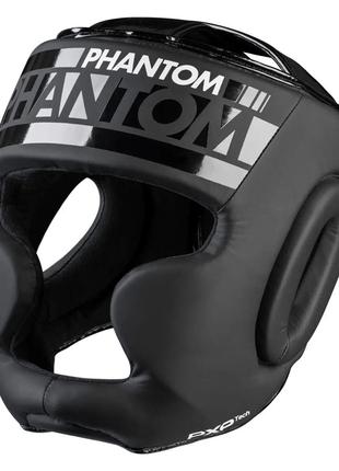 Боксерский шлем Phantom APEX Full Face, Black