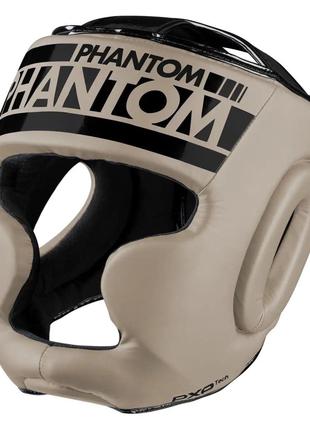 Боксерский шлем Phantom APEX Full Face, Sand
