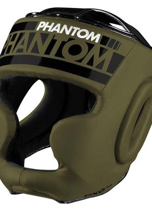 Боксерский шлем Phantom APEX Full Face, Army Green