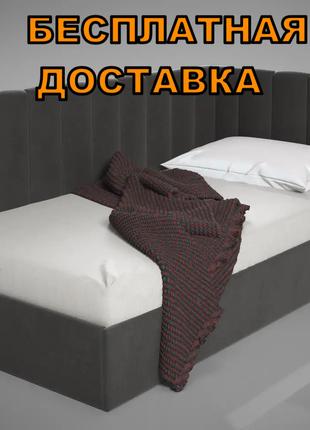 Угловая кровать Бакарди (120х200 см без п м)