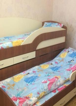 Выдвижная кровать комод на 2 спальных места КК 5 ( 200х80 /190...
