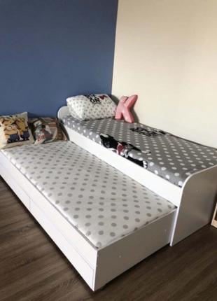 Кровать с дополнительным спальным местом Маями ( 190х80 / 80х1...